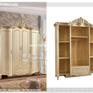 Wooden Wardrobe Design wooden Almirah Design Model No - 2731