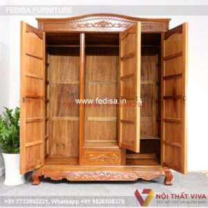 Wooden Wardrobe Design wooden Almirah Design Model No - 2732