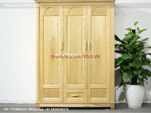 Wooden Wardrobe Design wooden Almirah Design Model No - 2733