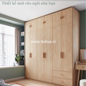 Wooden Wardrobe Design wooden Almirah Design Model No - 2734