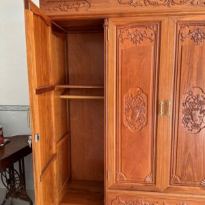 Wooden Wardrobe Design wooden Almirah Design Model No - 2736