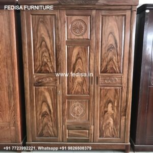 Wooden Wardrobe Design wooden Almirah Design Model No - 2737