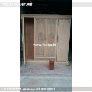 Wooden Wardrobe Design wooden Almirah Design Model No - 2739