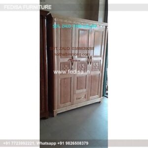 Wooden Wardrobe Design wooden Almirah Design Model No - 2740