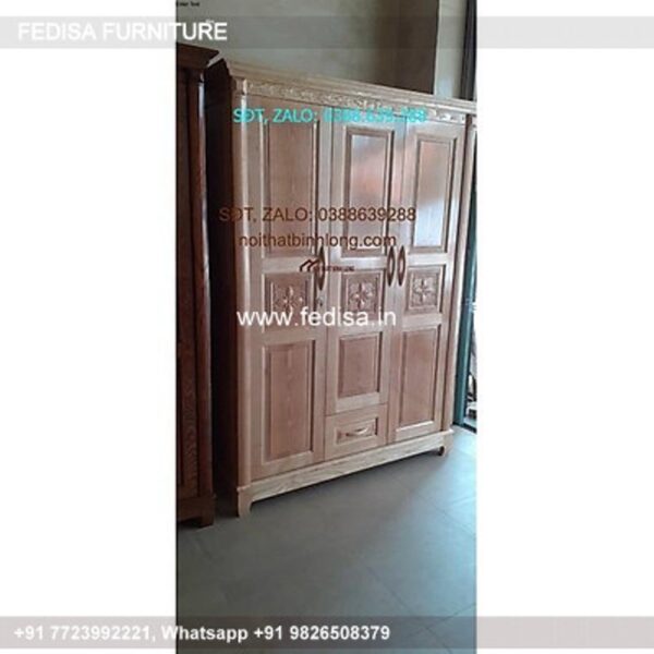 Wooden Wardrobe Design wooden Almirah Design Model No - 2740