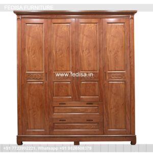 Wooden Wardrobe Design wooden Almirah Design Model No - 2743