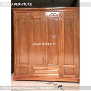 Wooden Wardrobe Design wooden Almirah Design Model No - 2746