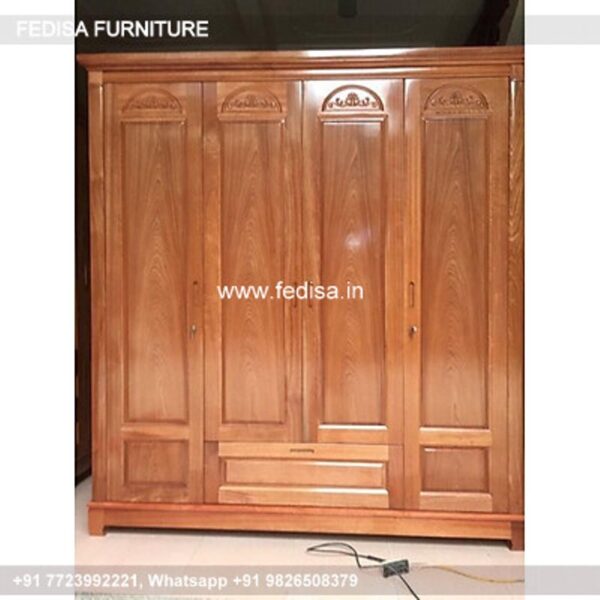 Wooden Wardrobe Design wooden Almirah Design Model No - 2746