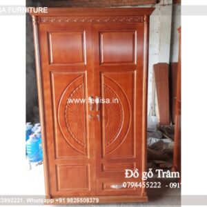 Wooden Wardrobe Design wooden Almirah Design Model No - 2747