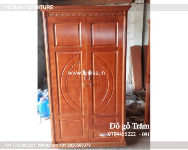 Wooden Wardrobe Design wooden Almirah Design Model No - 2747