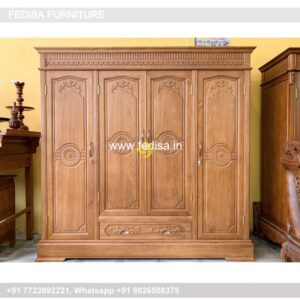 Wooden Wardrobe Design wooden Almirah Design Model No - 2748