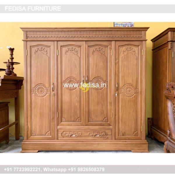 Wooden Wardrobe Design wooden Almirah Design Model No - 2748