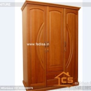 Wooden Wardrobe Design wooden Almirah Design Model No - 2751