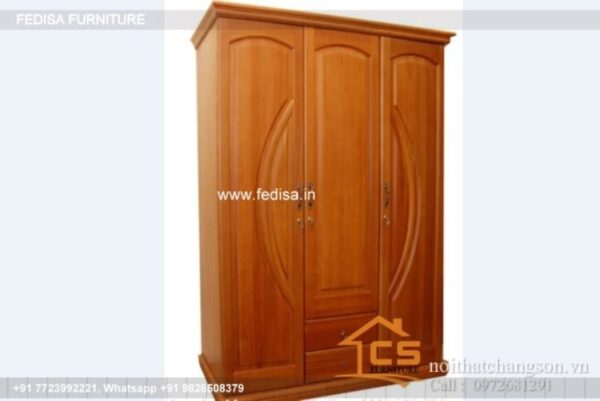 Wooden Wardrobe Design wooden Almirah Design Model No - 2751