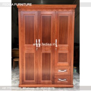 Wooden Wardrobe Design wooden Almirah Design Model No - 2752