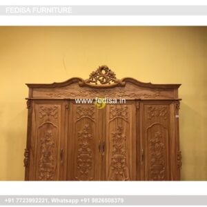 Wooden Wardrobe Design wooden Almirah Design Model No - 2756