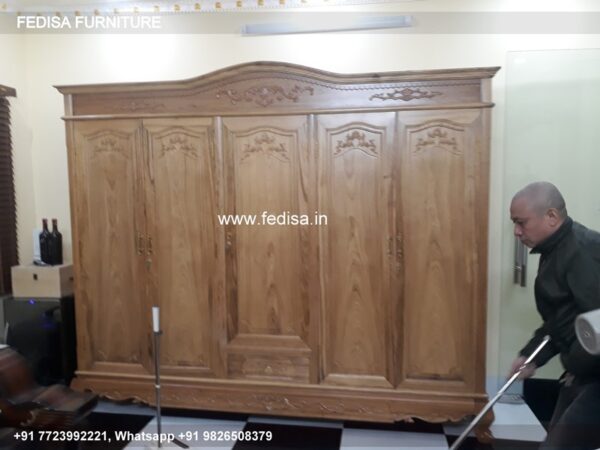 Wooden Wardrobe Design wooden Almirah Design Model No - 2757