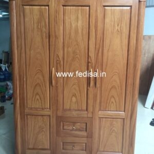 Wooden Wardrobe Design wooden Almirah Design Model No - 2758