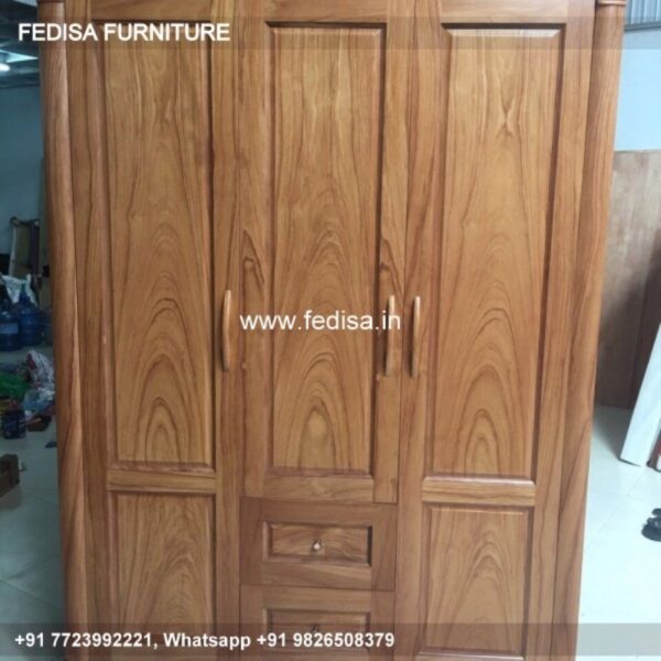 Wooden Wardrobe Design wooden Almirah Design Model No - 2759