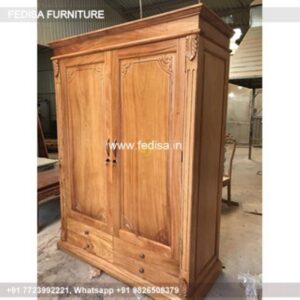 Wooden Wardrobe Design wooden Almirah Design Model No - 2760