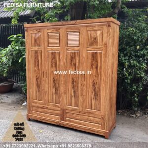 Wooden Wardrobe Design wooden Almirah Design Model No - 2761