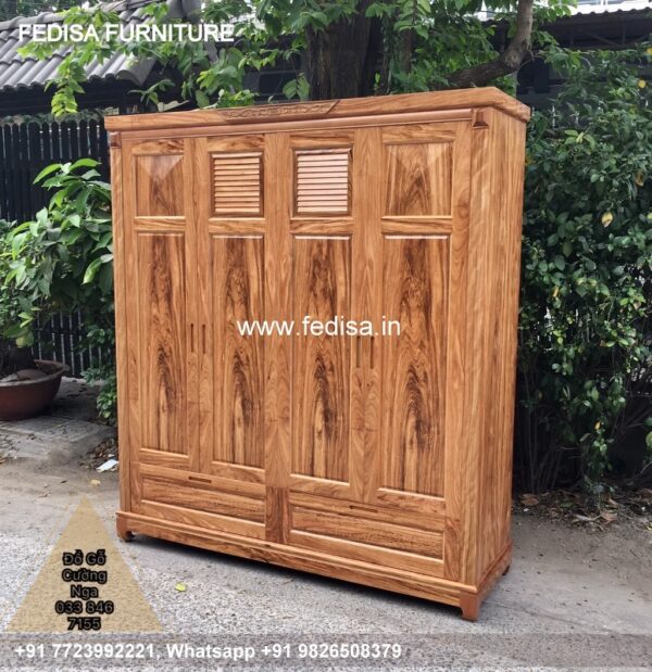 Wooden Wardrobe Design wooden Almirah Design Model No - 2761