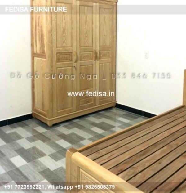 Wooden Wardrobe Design wooden Almirah Design Model No - 2763
