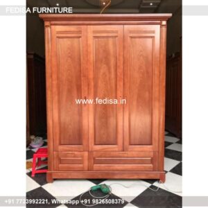Wooden Wardrobe Design wooden Almirah Design Model No - 2764