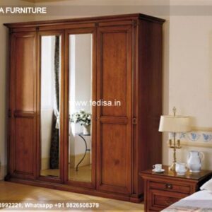 Wooden Wardrobe Design wooden Almirah Design Model No - 2766