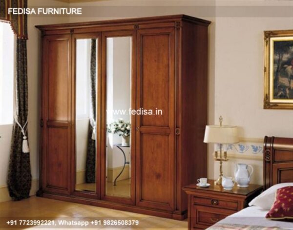 Wooden Wardrobe Design wooden Almirah Design Model No - 2766