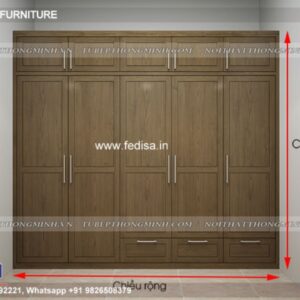 Wooden Wardrobe Design wooden Almirah Design Model No - 2769
