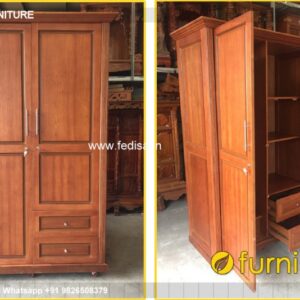 Wooden Wardrobe Design wooden Almirah Design Model No - 2770