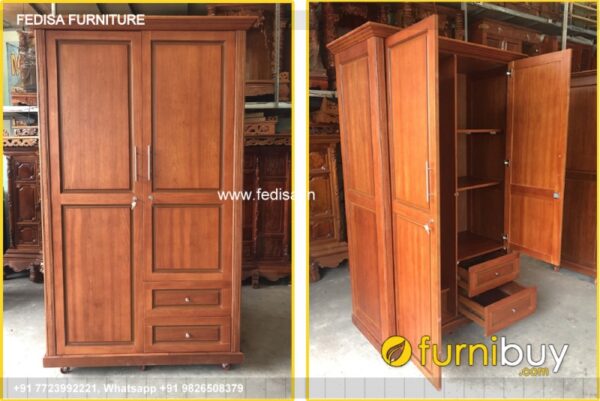 Wooden Wardrobe Design wooden Almirah Design Model No - 2770