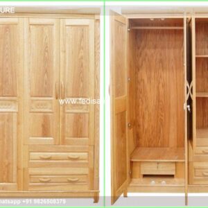 Wooden Wardrobe Design wooden Almirah Design Model No - 2771