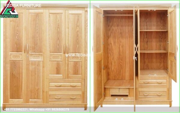 Wooden Wardrobe Design wooden Almirah Design Model No - 2771