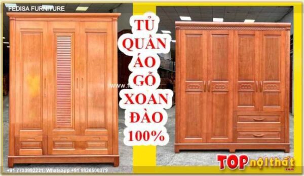Wooden Wardrobe Design wooden Almirah Design Model No - 2772