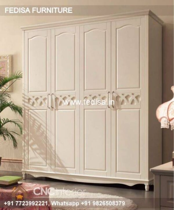 Wooden Wardrobe Design wooden Almirah Design Model No - 2773