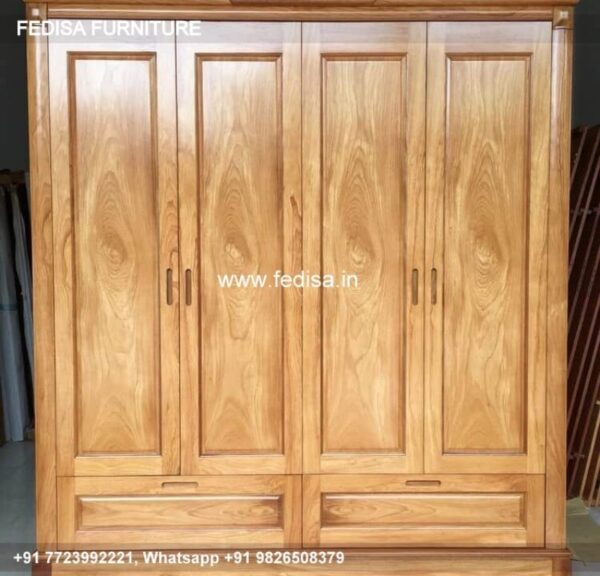 Wooden Wardrobe Design wooden Almirah Design Model No - 2774