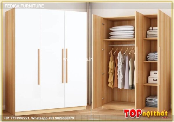 Wooden Wardrobe Design wooden Almirah Design Model No - 2775