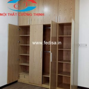 Wooden Wardrobe Design wooden Almirah Design Model No - 2776