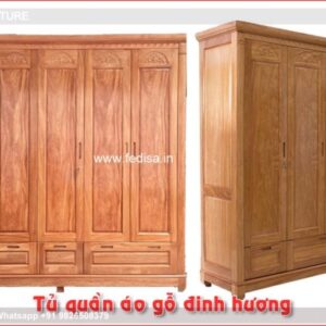 Wooden Wardrobe Design wooden Almirah Design Model No - 2778