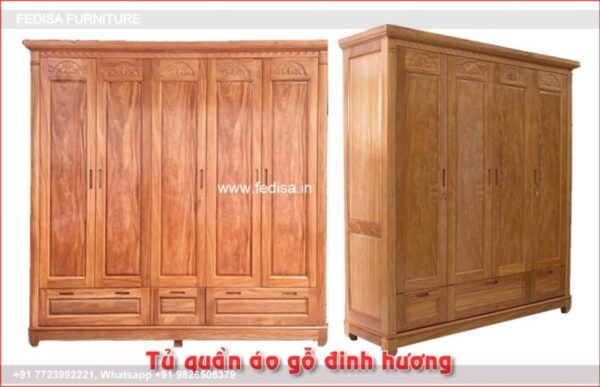 Wooden Wardrobe Design wooden Almirah Design Model No - 2778