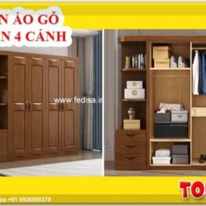 Wooden Wardrobe Design wooden Almirah Design Model No - 2783