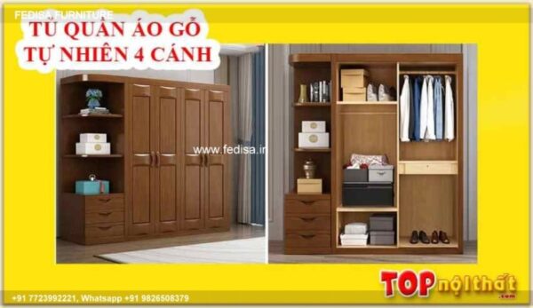 Wooden Wardrobe Design wooden Almirah Design Model No - 2783