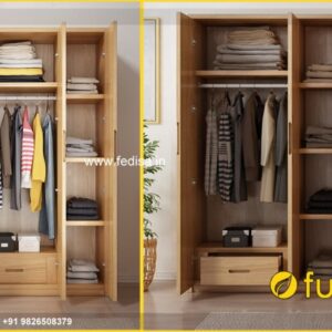 Wooden Wardrobe Design wooden Almirah Design Model No - 2784