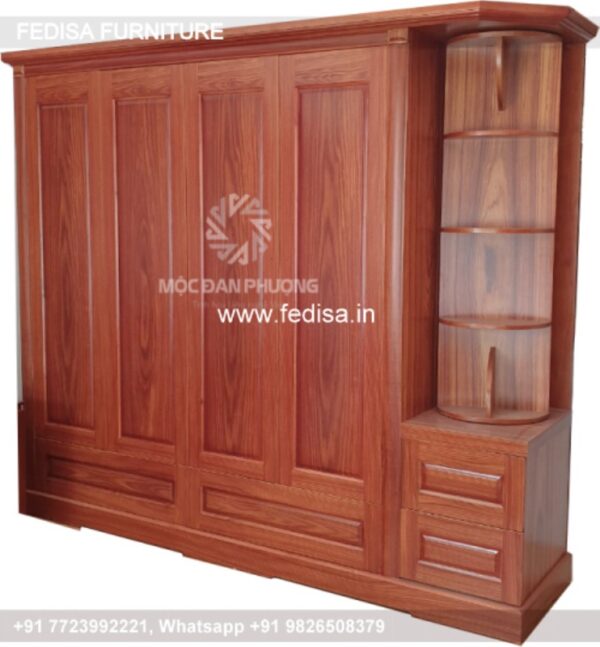 Wooden Wardrobe Design wooden Almirah Design Model No - 2787