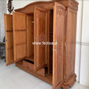 Wooden Wardrobe Design wooden Almirah Design Model No - 2788