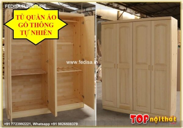 Wooden Wardrobe Design wooden Almirah Design Model No - 2791