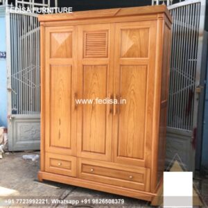 Wooden Wardrobe Design wooden Almirah Design Model No - 2793