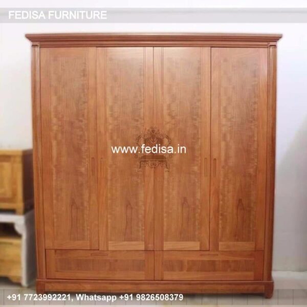 Wooden Wardrobe Design wooden Almirah Design Model No - 2794